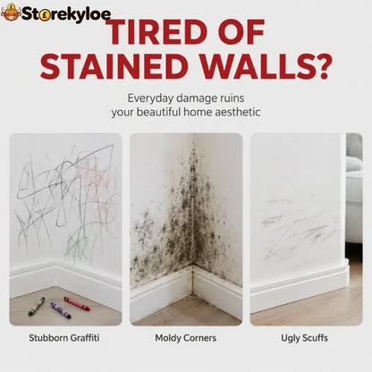 🧱🖌️✨Waterproof Wall Repair Paste with Integrated Small Roller Brush