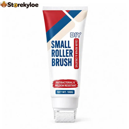 🧱🖌️✨Waterproof Wall Repair Paste with Integrated Small Roller Brush