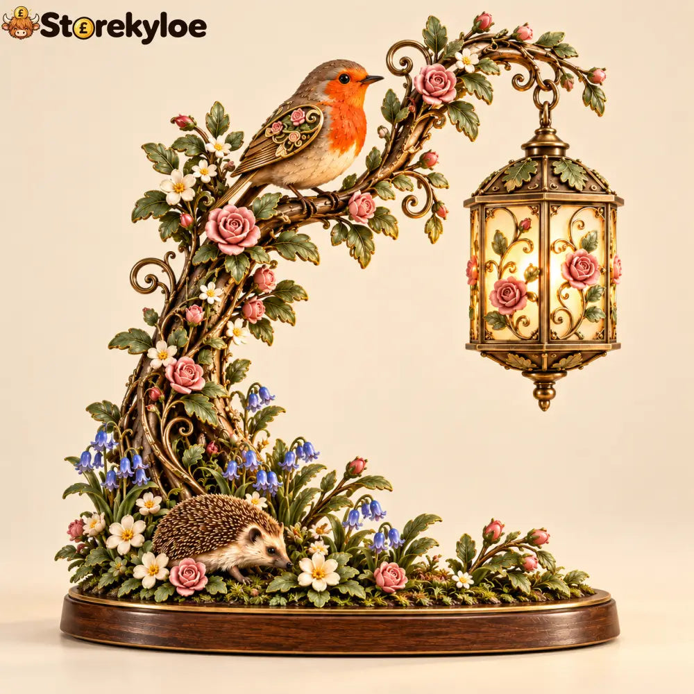 Where Robins Keep the Light🐦🍃