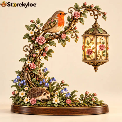 Where Robins Keep the Light🐦🍃