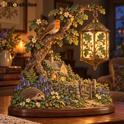 🌿🐦Where the Robin Rests a Little Light Glows - the Robin Rests