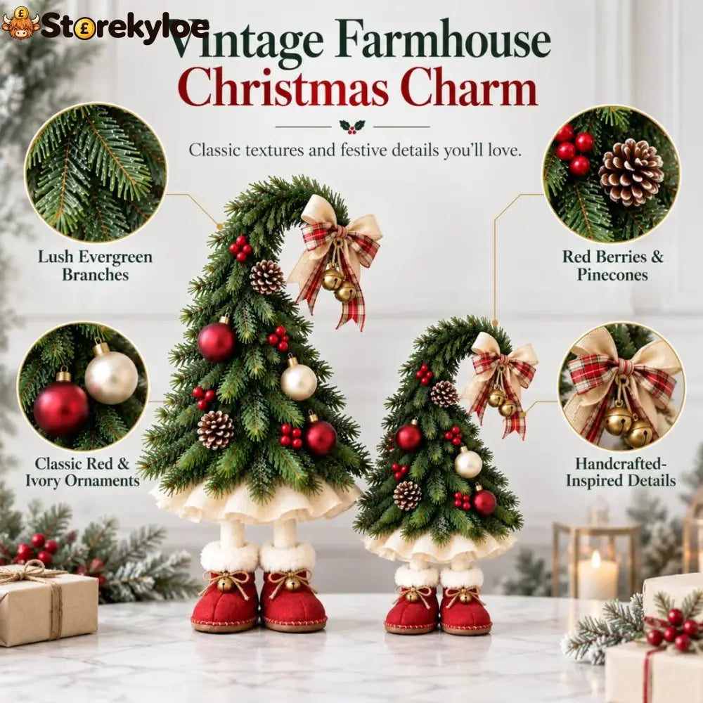Whimsical Christmas Elf Tree Decor