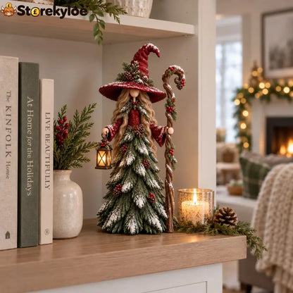 🧙✨ Whimsical Christmas Witch Collection | Enchanting Christmas figures full of magic 🔮 - Houseware & Kitchen