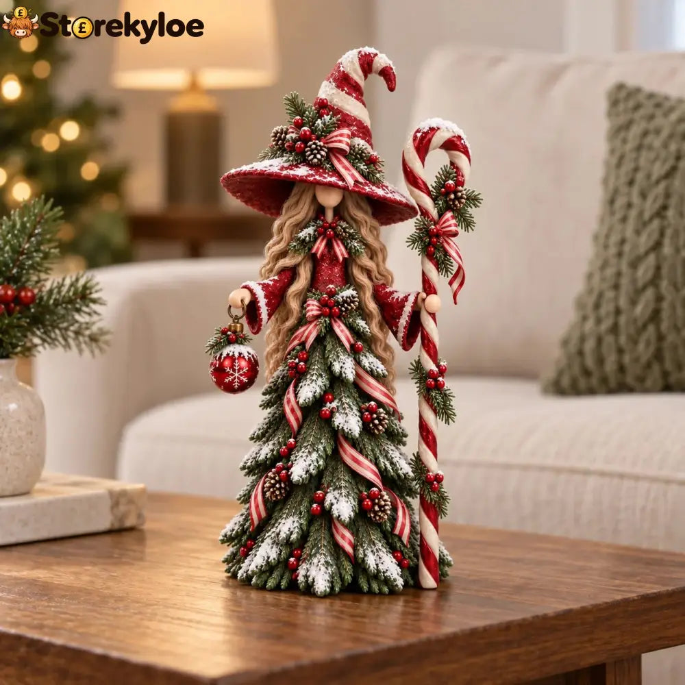 🧙✨ Whimsical Christmas Witch Collection | Enchanting Christmas figures full of magic 🔮 - Houseware & Kitchen
