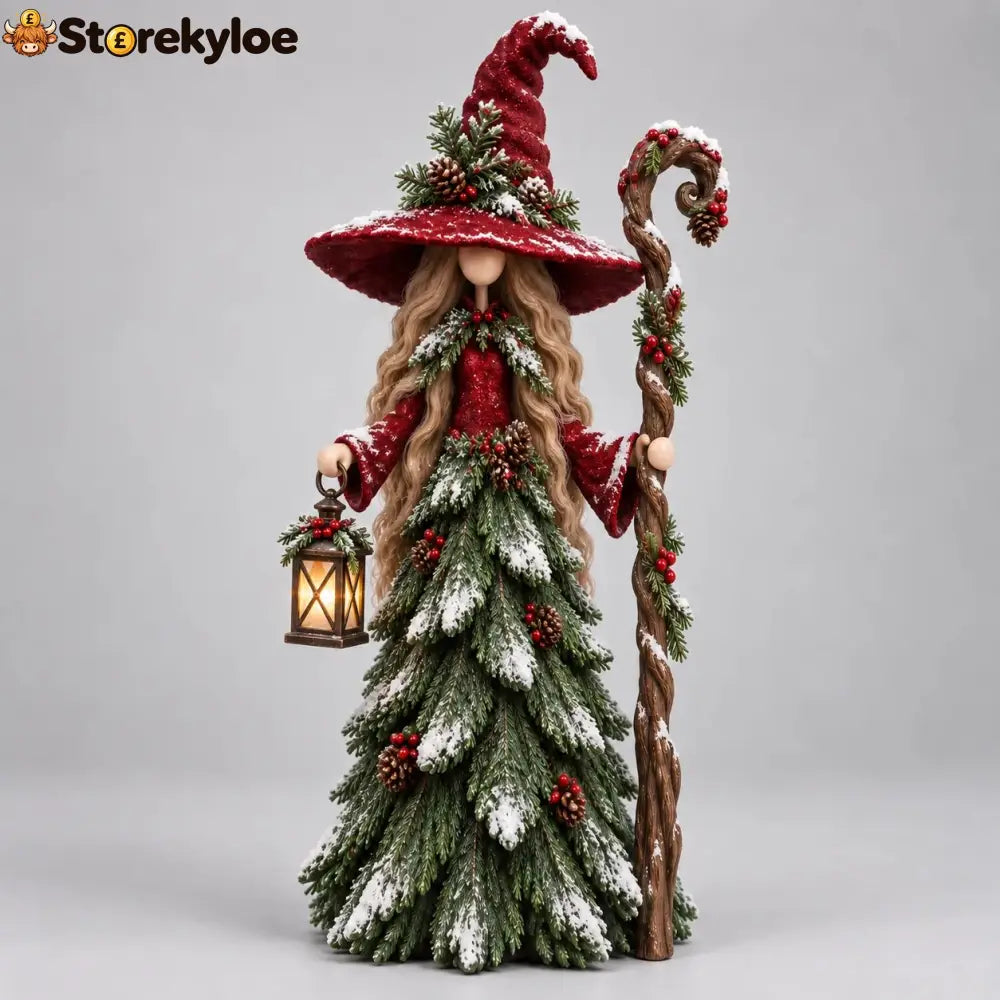🧙✨ Whimsical Christmas Witch Collection | Enchanting Christmas figures full of magic 🔮 - Lanterns - Houseware & Kitchen