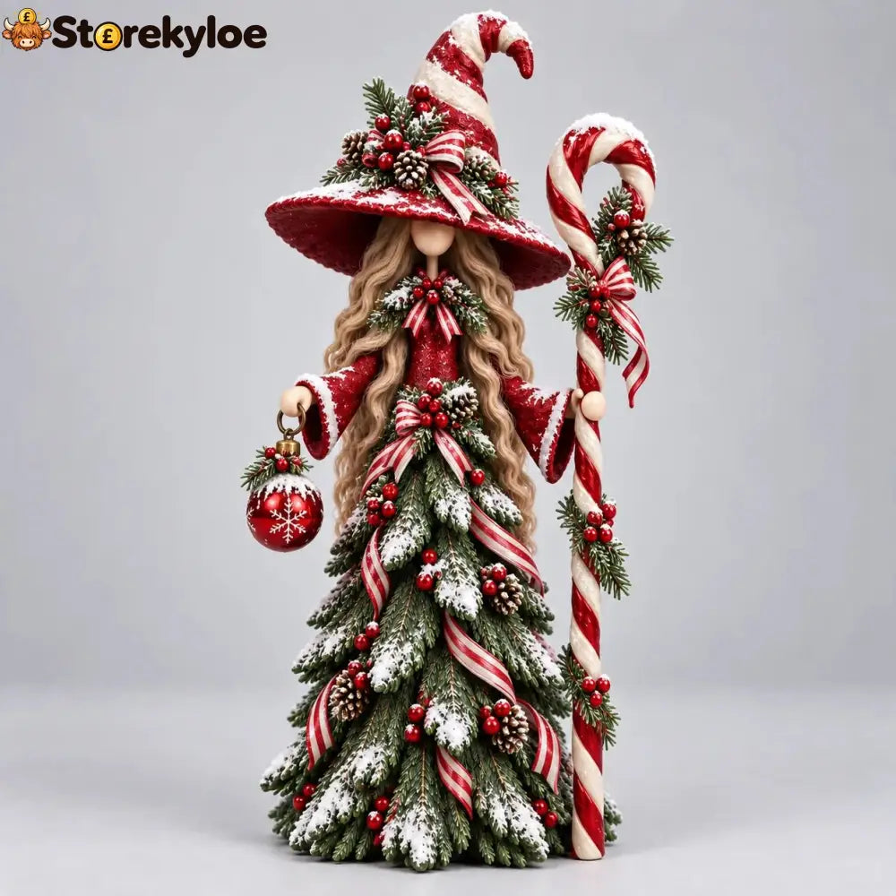 🧙✨ Whimsical Christmas Witch Collection | Enchanting Christmas figures full of magic 🔮 - Polka starters - Houseware &