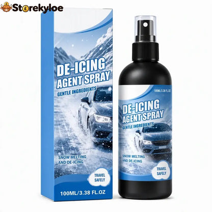 ❄️ Windshield De-Icer Spray – Fast Frost Remover for Winter Driving - 100ml