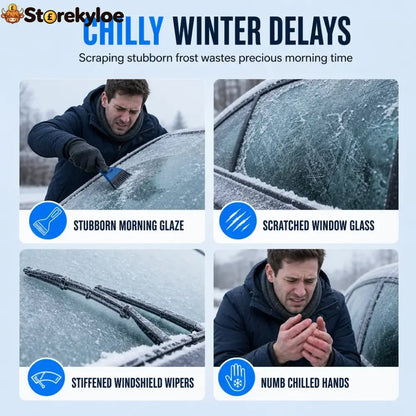 ❄️ Windshield De-Icer Spray – Fast Frost Remover for Winter Driving - 100ml