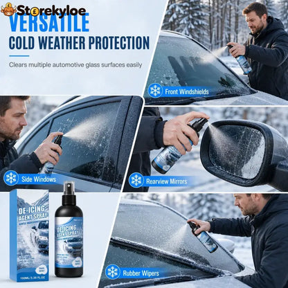 ❄️ Windshield De-Icer Spray – Fast Frost Remover for Winter Driving - 100ml