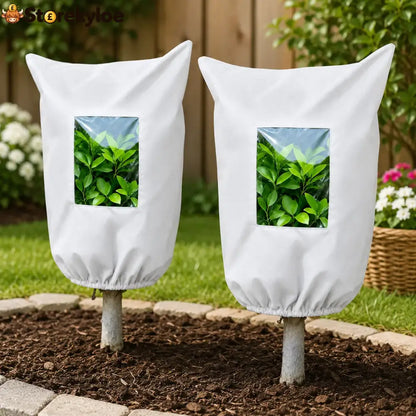 🌿 WINTER GARDEN ESSENTIAL | Plant Frost Protection Cover – Breathable Reusable Cover for Shrubs Pots & Young Trees