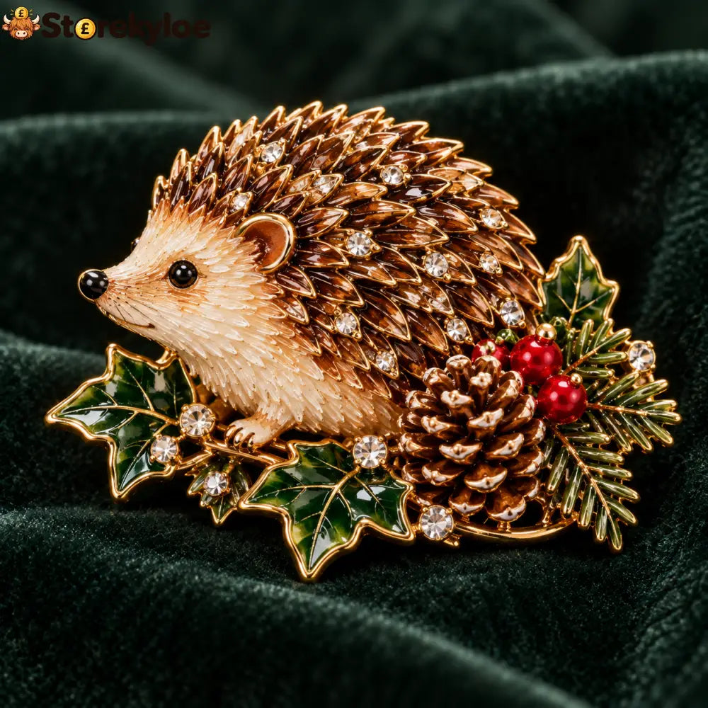 🦔winter Woodland Hedgehog - HEDGEHOG
