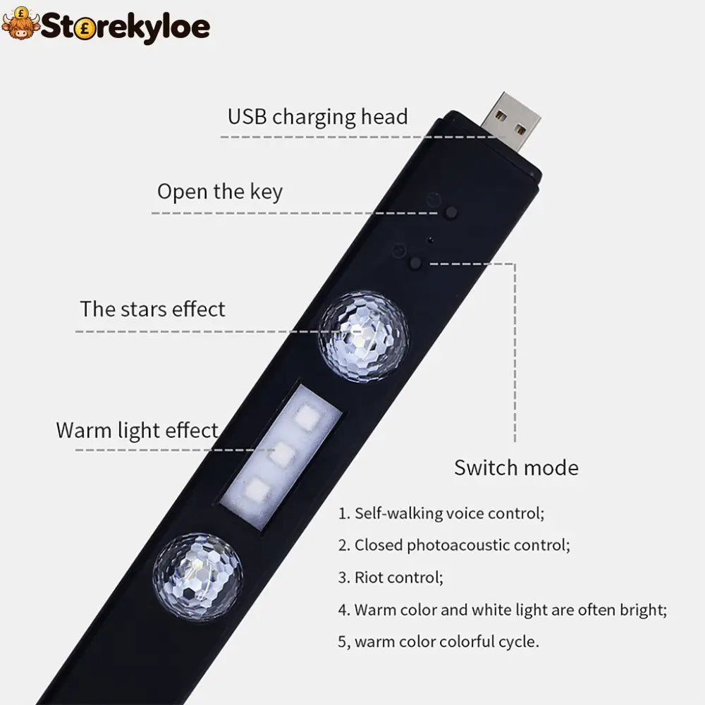 Wireless RGB Car Interior Ambient Light - Wireless RGB Car Interior Ambient Light