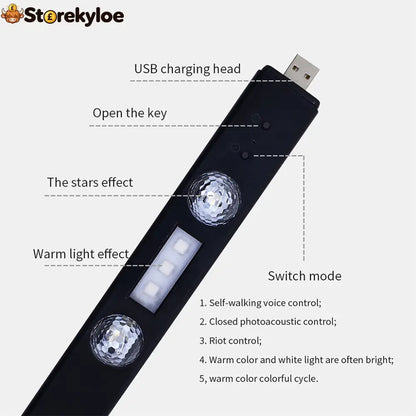 Wireless RGB Car Interior Ambient Light - Wireless RGB Car Interior Ambient Light