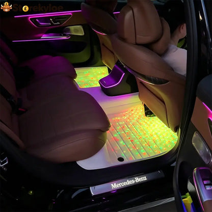 Wireless RGB Car Interior Ambient Light - Wireless RGB Car Interior Ambient Light