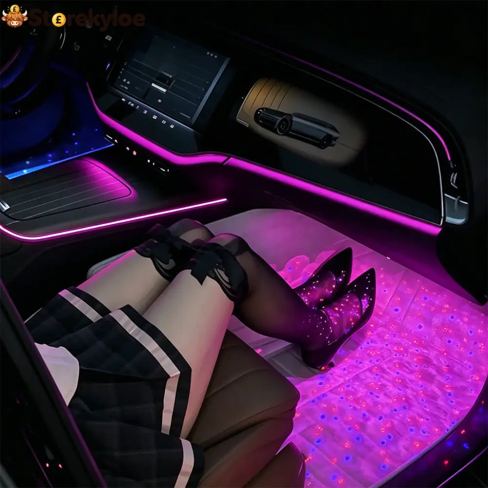 Wireless RGB Car Interior Ambient Light - Wireless RGB Car Interior Ambient Light