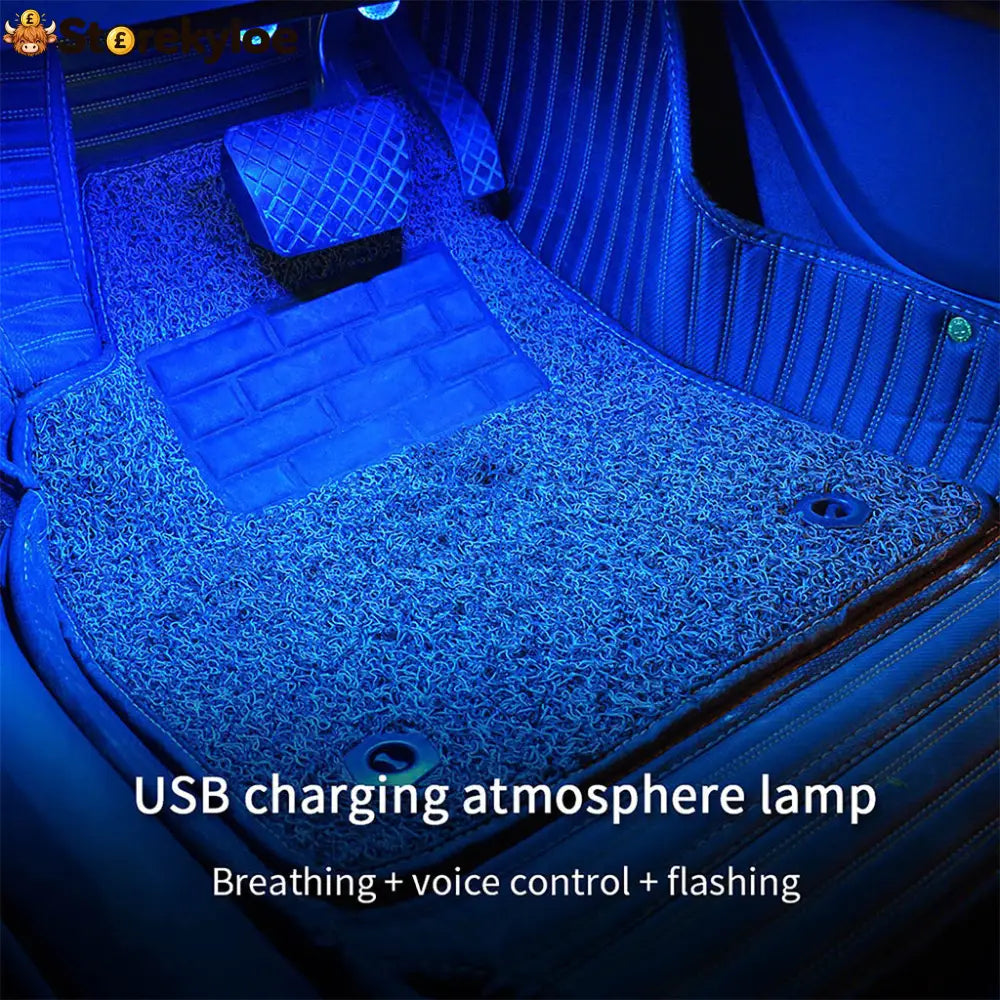 Wireless RGB Car Interior Ambient Light - Wireless RGB Car Interior Ambient Light