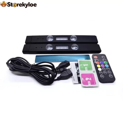 Wireless Rgb Car Interior Ambient Light - Rechargeable 2-in-1