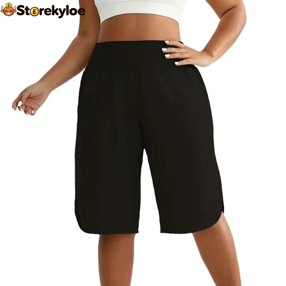 👖Women's Casual Wide-Leg Knee-Length Shorts