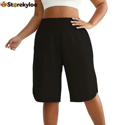 👖Women's Casual Wide-Leg Knee-Length Shorts