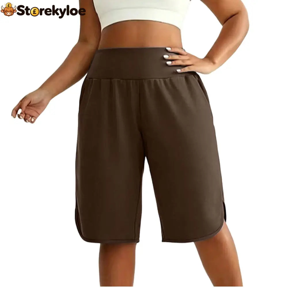 👖Women's Casual Wide-Leg Knee-Length Shorts