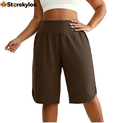 👖Women's Casual Wide-Leg Knee-Length Shorts