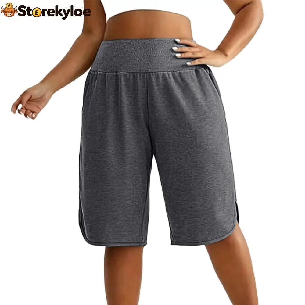 👖Women's Casual Wide-Leg Knee-Length Shorts