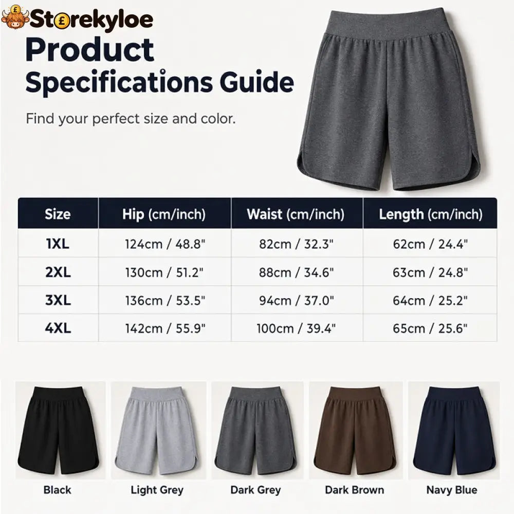 👖Women's Casual Wide-Leg Knee-Length Shorts