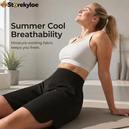 👖Women's Casual Wide-Leg Knee-Length Shorts