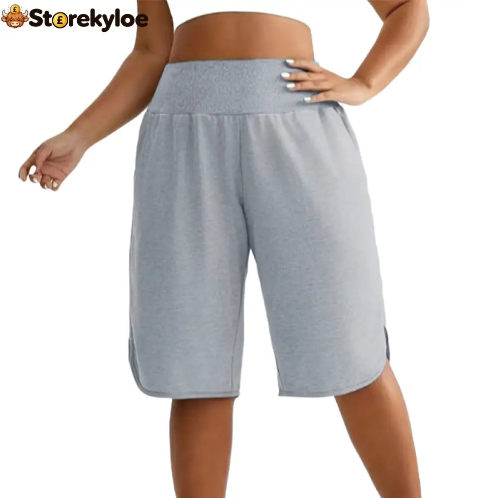 👖Women's Casual Wide-Leg Knee-Length Shorts