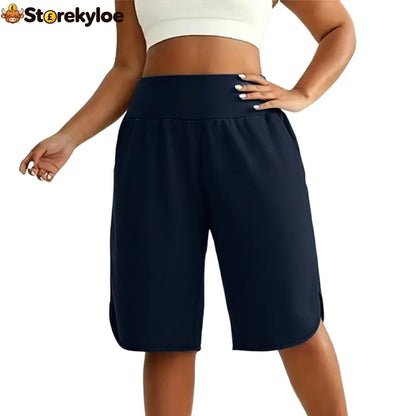 👖Women's Casual Wide-Leg Knee-Length Shorts