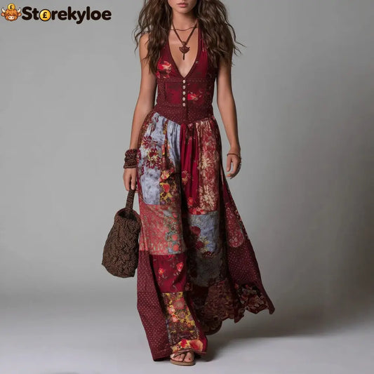 Women’S Fashion Printed Skirt - Picture color / S