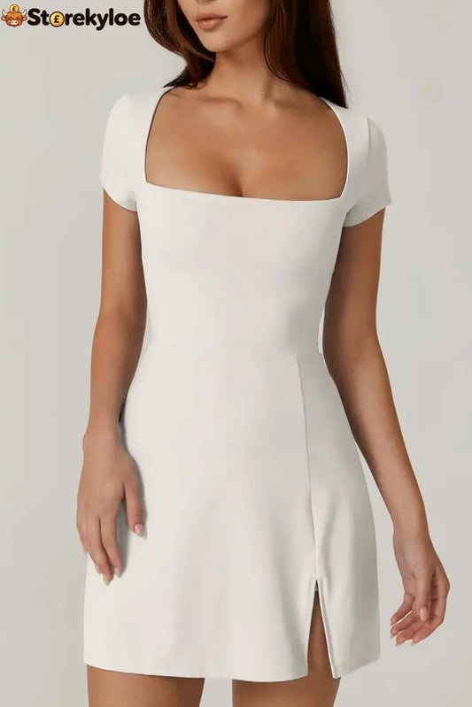 Women’s Square Neck Tennis Dress
