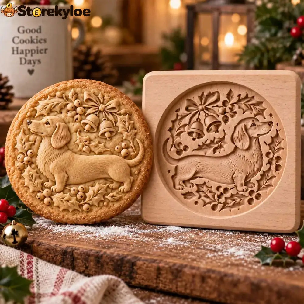 Woodland Animal Cookie Mold - Dachshund