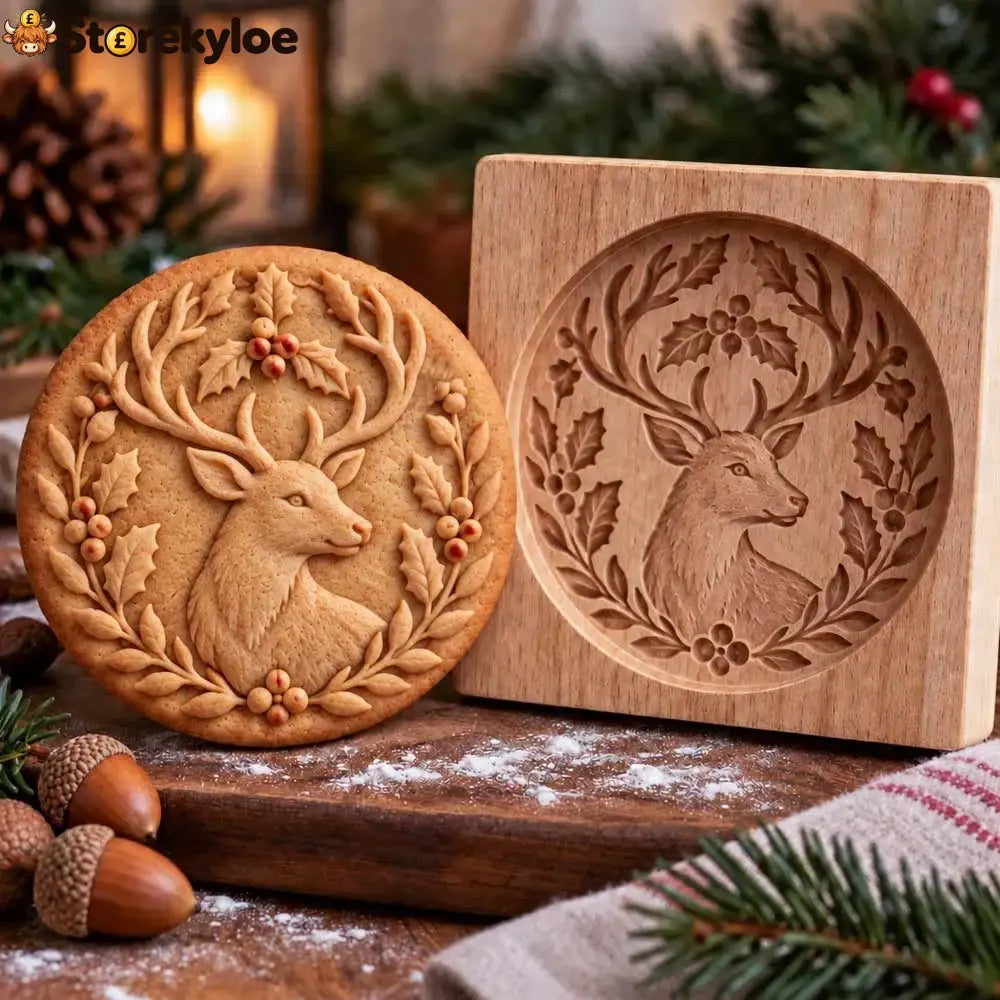 Woodland Animal Cookie Mold - Deer