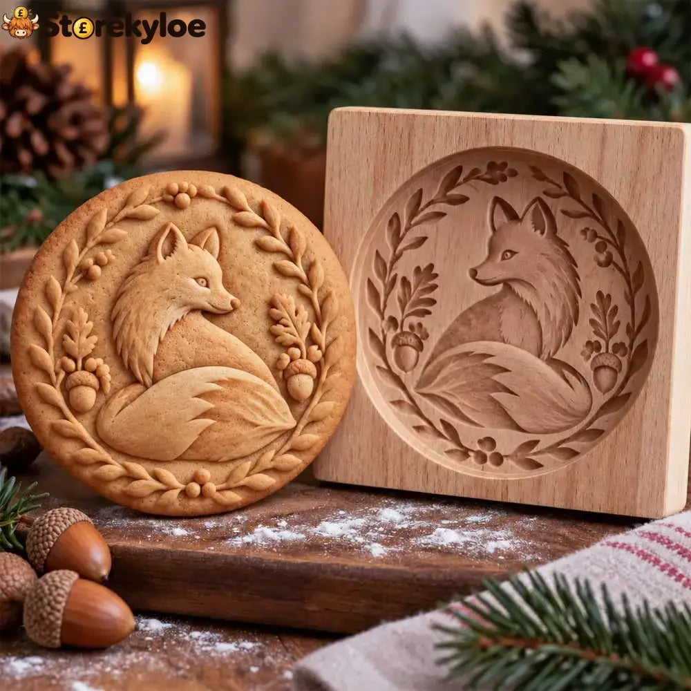 Woodland Animal Cookie Mold - Fox