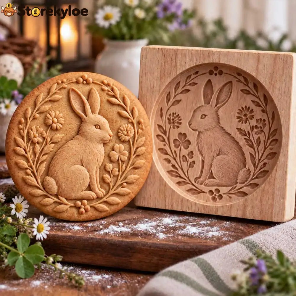 Woodland Animal Cookie Mold - Rabbit