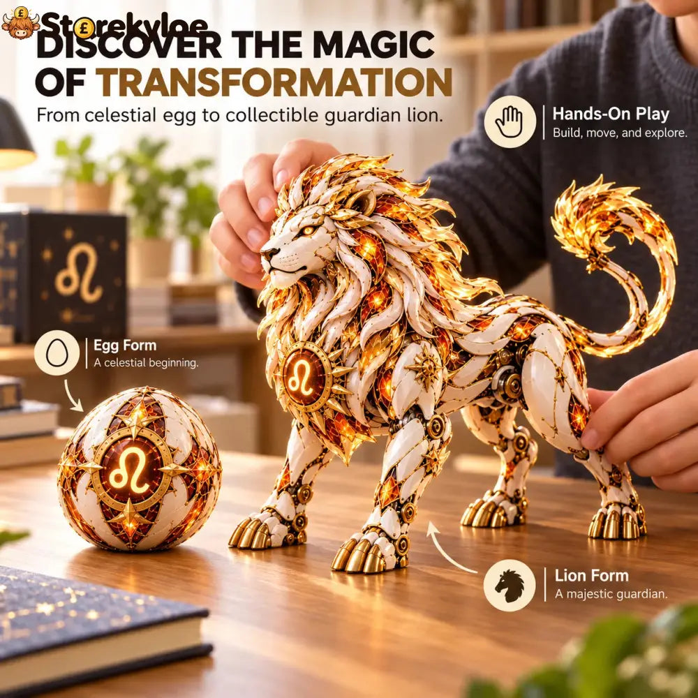 🌌 Zodiac Guardian Eggs™ 🤖– Transforming Celestial Guardian Collection