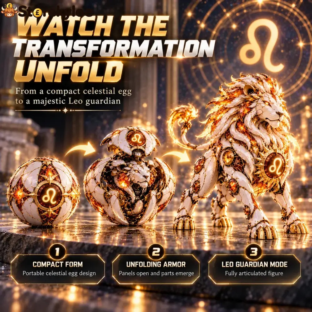 🌌 Zodiac Guardian Eggs™ – Transforming Celestial Guardian Collection