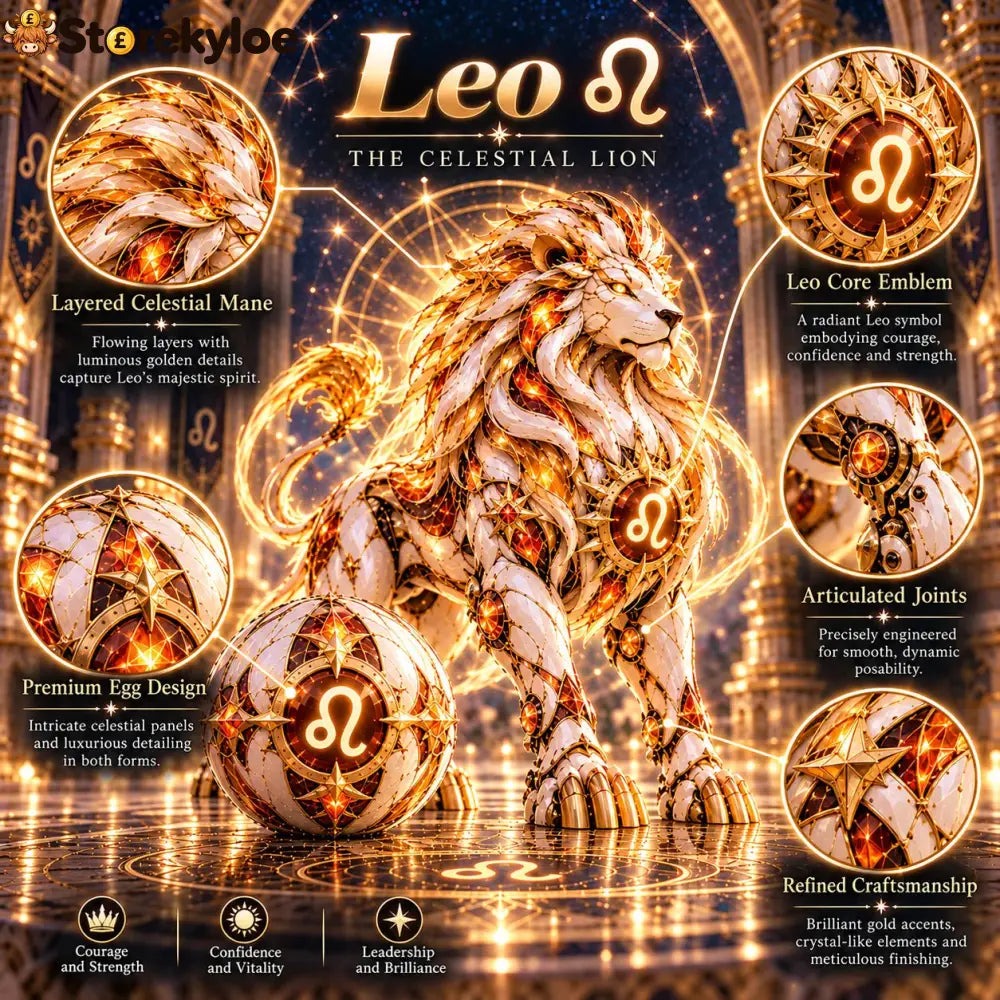 🌌 Zodiac Guardian Eggs™ 🤖– Transforming Celestial Guardian Collection