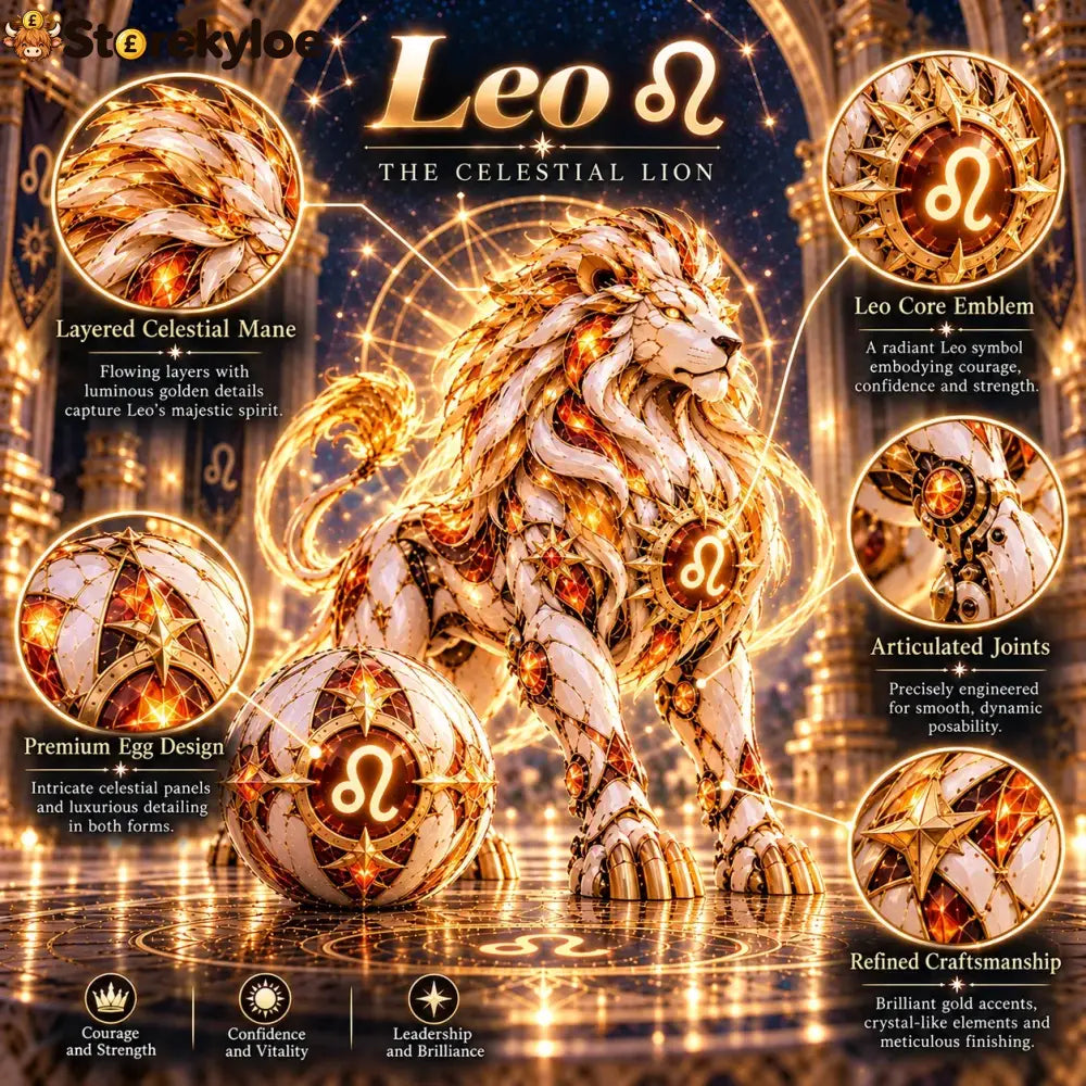 🌌 Zodiac Guardian Eggs™ – Transforming Celestial Guardian Collection