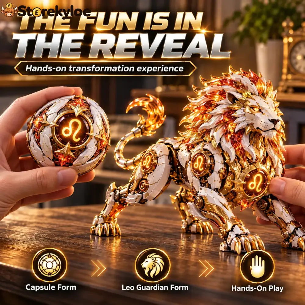 🌌 Zodiac Guardian Eggs™ 🤖– Transforming Celestial Guardian Collection