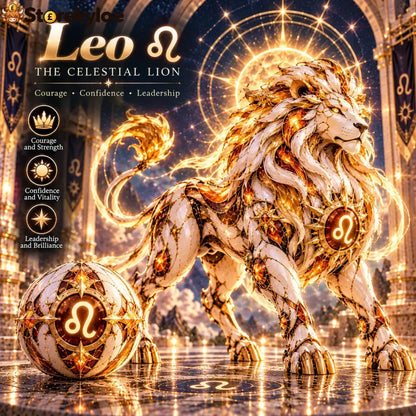 🌌 Zodiac Guardian Eggs™ – Transforming Celestial Guardian Collection - ♌🦁 Leo(Jul 23 – Aug 22)
