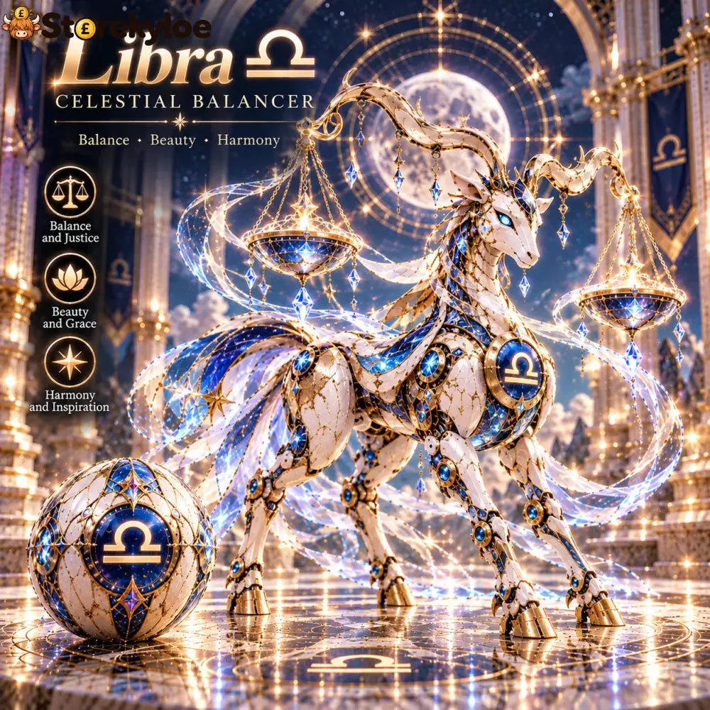 🌌 Zodiac Guardian Eggs™ 🤖– Transforming Celestial Guardian Collection - ♎⚖️ Libra(Sep 23 – Oct 22)