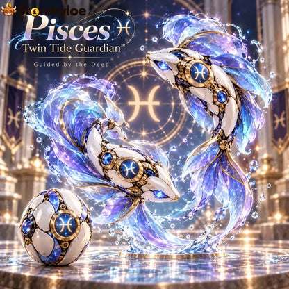 🌌 Zodiac Guardian Eggs™ – Transforming Celestial Guardian Collection - ♓🐟 Pisces(Feb 19 – Mar 20)